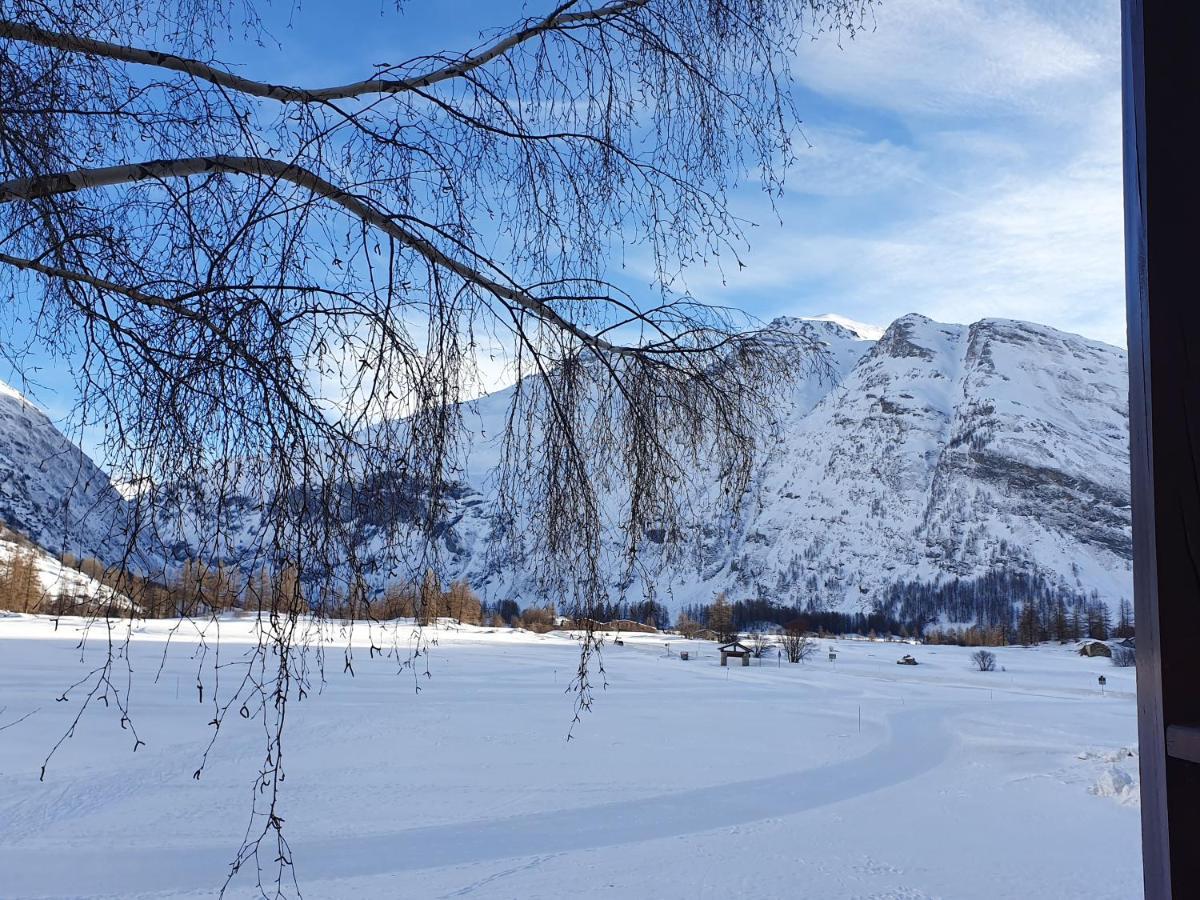Parenthese A La Montagne Apartman Bessans Kültér fotó